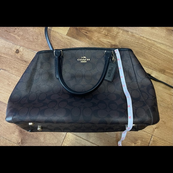 Coach bag with long strap - Picture 3 of 5